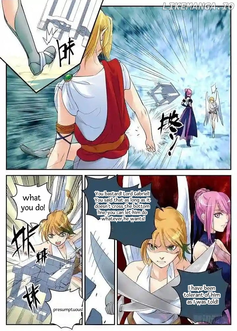 Rebellion Against God's Command chapter 2 - page 3